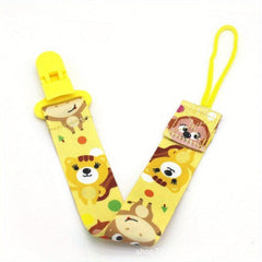 Cute Pacifier Holder & Chain for Easy Access