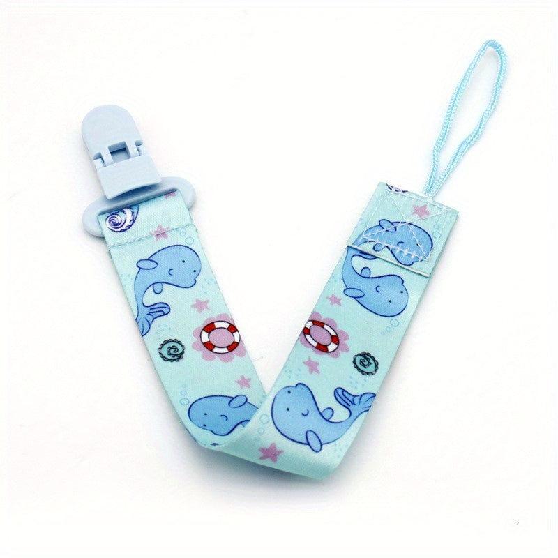 Cute Pacifier Holder & Chain for Easy Access