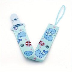 Cute Pacifier Holder & Chain for Easy Access