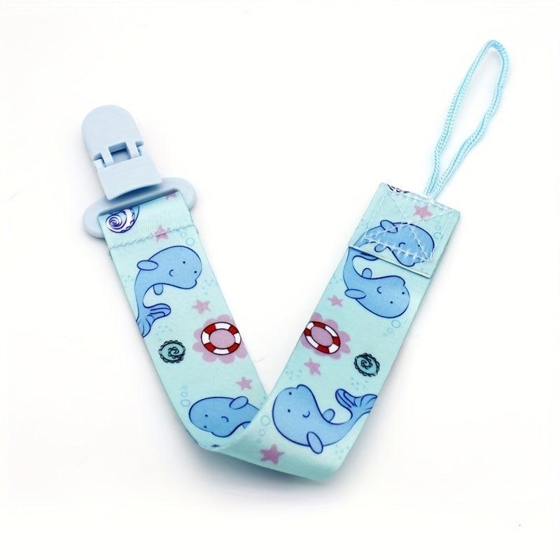 Cute Pacifier Holder & Chain for Easy Access