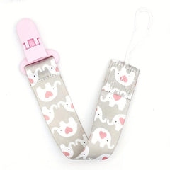 Cute Pacifier Holder & Chain for Easy Access