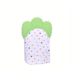 Baby Silicone Teething Glove Baby Biteable Teether Gloves