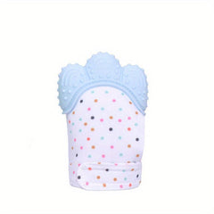 Baby Silicone Teething Glove Baby Biteable Teether Gloves