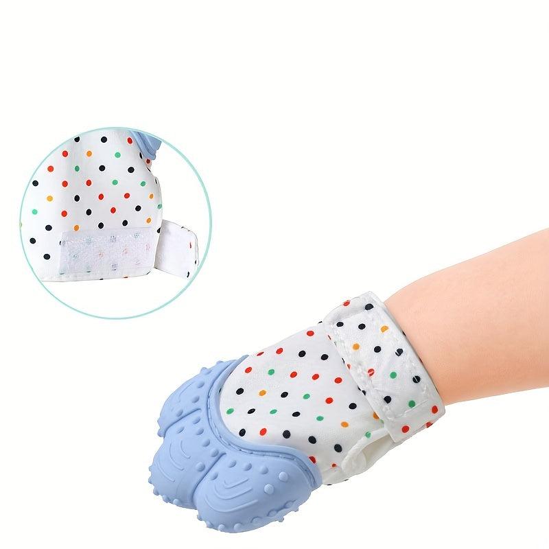 Baby Silicone Teething Glove Baby Biteable Teether Gloves