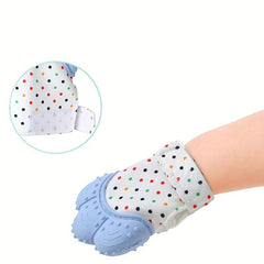 Baby Silicone Teething Glove Baby Biteable Teether Gloves