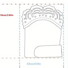 Baby Silicone Teething Glove Baby Biteable Teether Gloves