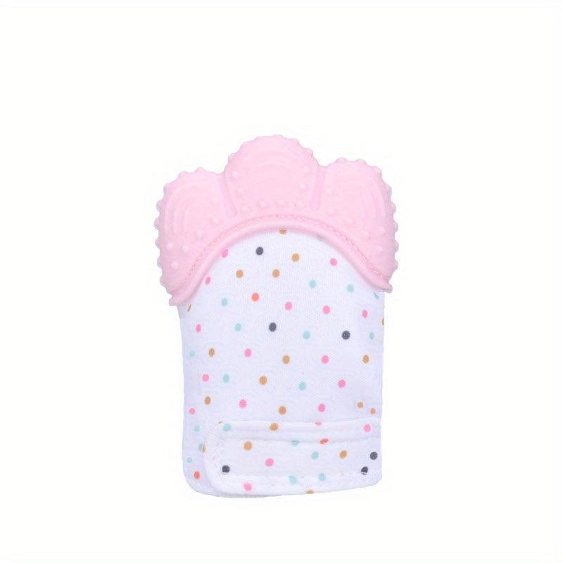 Baby Silicone Teething Glove Baby Biteable Teether Gloves