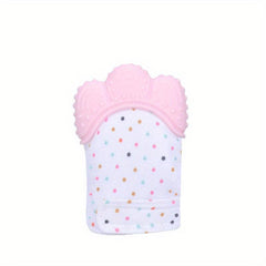 Baby Silicone Teething Glove Baby Biteable Teether Gloves