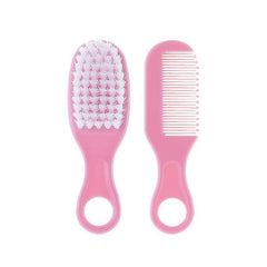 Baby Comb and Hair Brush Set for Newborns - Soft Massage Brush