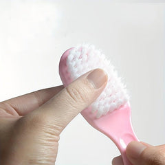 Baby Comb and Hair Brush Set for Newborns - Soft Massage Brush