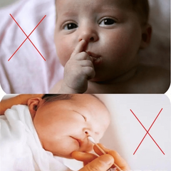 Baby Booger Tweezers Clip Baby Care Nose Cleaner