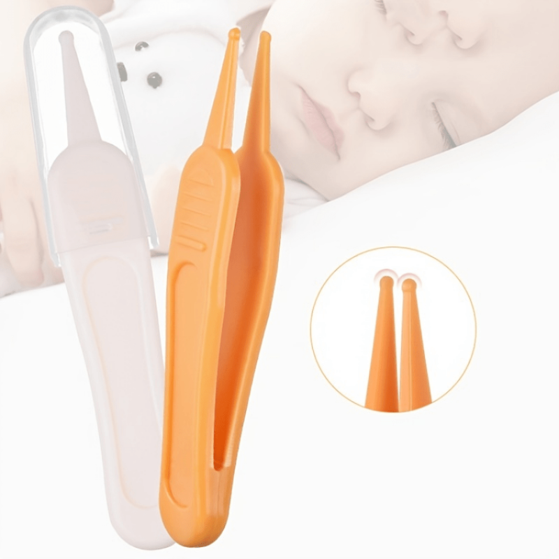 Baby Booger Tweezers Clip Baby Care Nose Cleaner