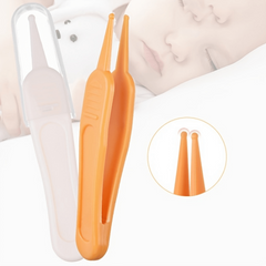 Baby Booger Tweezers Clip Baby Care Nose Cleaner
