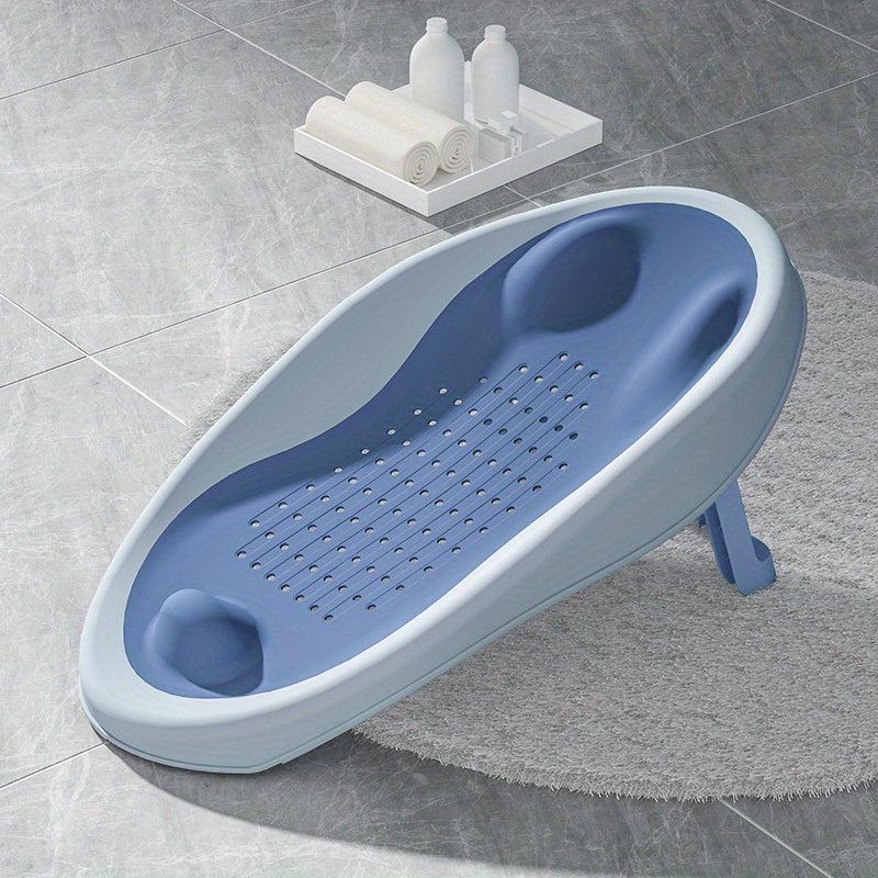 Kids Bath Rack Baby Bath Net Newborn Bath Bed Baby Folding Bath Bed Bath Support