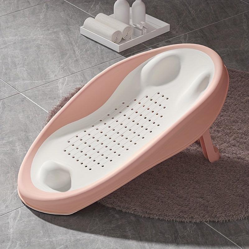 Kids Bath Rack Baby Bath Net Newborn Bath Bed Baby Folding Bath Bed Bath Support