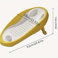 Kids Bath Rack Baby Bath Net Newborn Bath Bed Baby Folding Bath Bed Bath Support