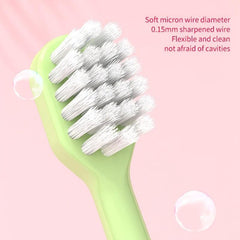 10pcs Kids Toothbrush Soft Bristle High Density Bru