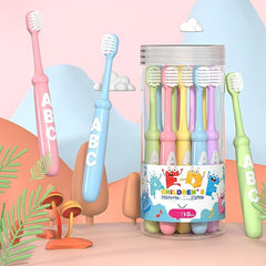 10pcs Kids Toothbrush Soft Bristle High Density Bru
