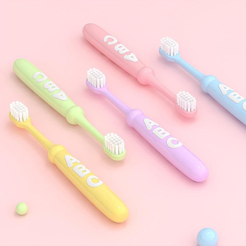 10pcs Kids Toothbrush Soft Bristle High Density Bru