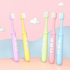 10pcs Kids Toothbrush Soft Bristle High Density Bru