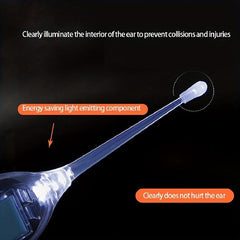 Baby Ear Spoon Visual Cleaning Tool Baby Care Ear Wax Removal Cleaner