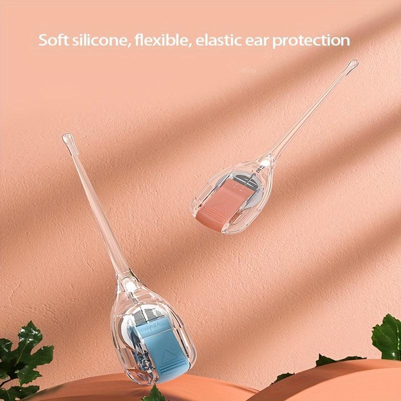 Baby Ear Spoon Visual Cleaning Tool Baby Care Ear Wax Removal Cleaner