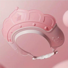 Baby Shower Cap Hair Washing Silicone Eye Ear Protection