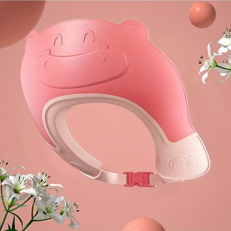 Baby Shower Cap Hair Washing Silicone Eye Ear Protection