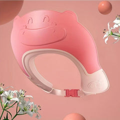 Baby Shower Cap Hair Washing Silicone Eye Ear Protection