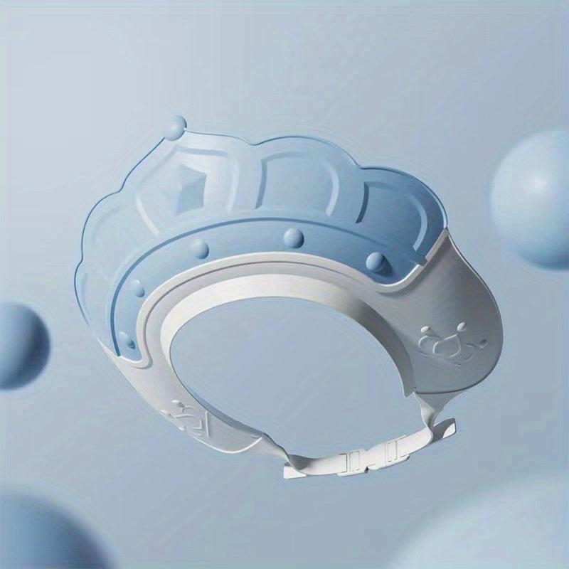 Baby Shower Cap Hair Washing Silicone Eye Ear Protection