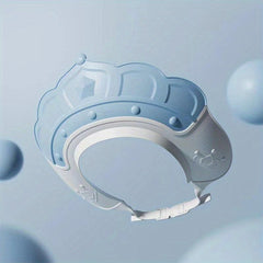 Baby Shower Cap Hair Washing Silicone Eye Ear Protection