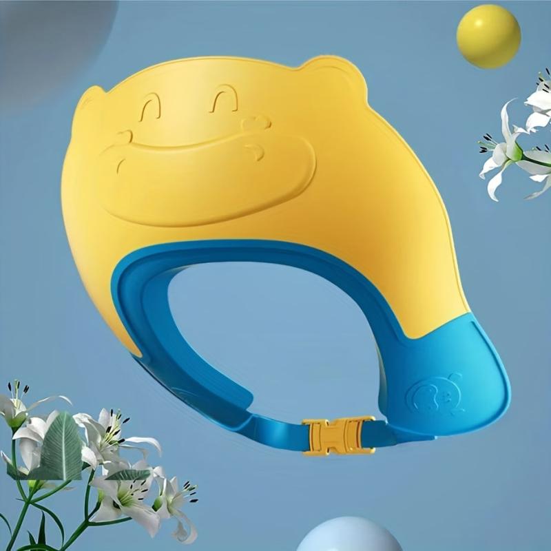 Baby Shower Cap Hair Washing Silicone Eye Ear Protection