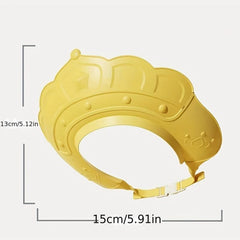 Baby Shower Cap Hair Washing Silicone Eye Ear Protection