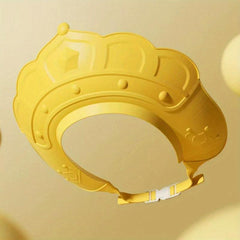 Baby Shower Cap Hair Washing Silicone Eye Ear Protection