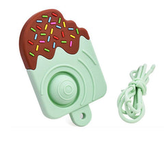 Silicone Popsicle Teething Toy for Infant Boys and Girls