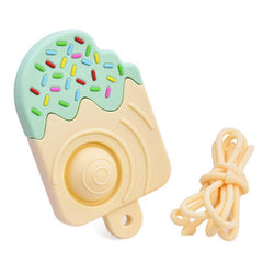 Silicone Popsicle Teething Toy for Infant Boys and Girls