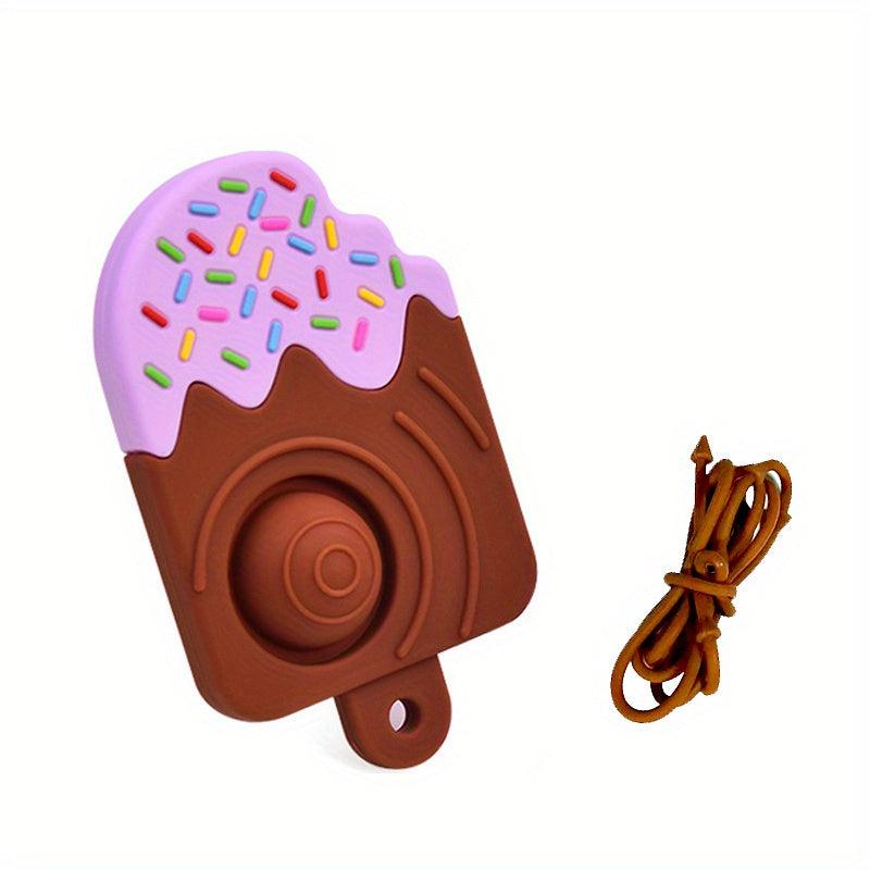 Silicone Popsicle Teething Toy for Infant Boys and Girls