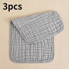 Soft & Absorbent Baby Towels 6 Layer Cotton for Newborns