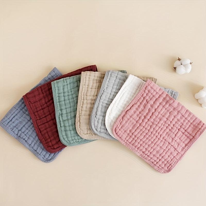 Soft & Absorbent Baby Towels 6 Layer Cotton for Newborns