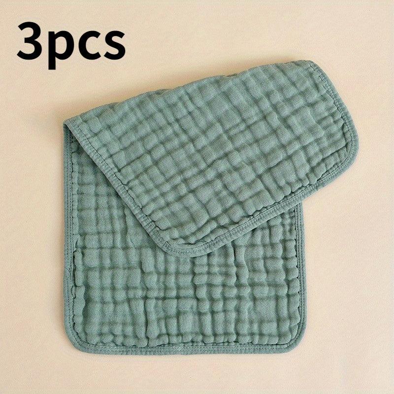 Soft & Absorbent Baby Towels 6 Layer Cotton for Newborns