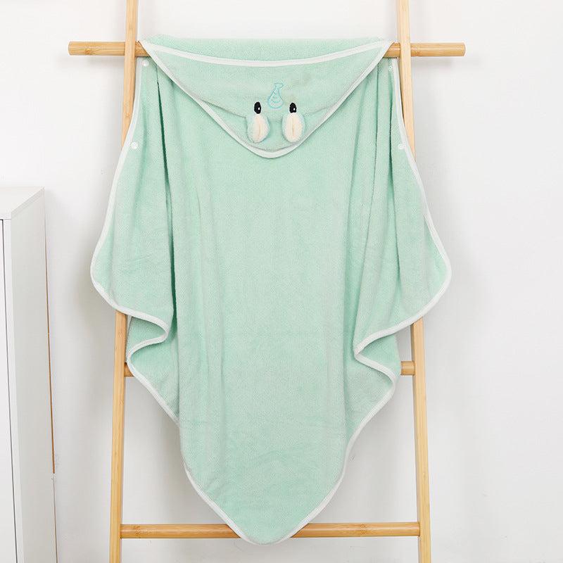 Newborn Baby Bath Towel Coral Velvet Blanket