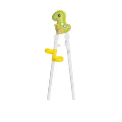 Dino & Frog Shaped Chopsticks for Kids - Learn with Fun!