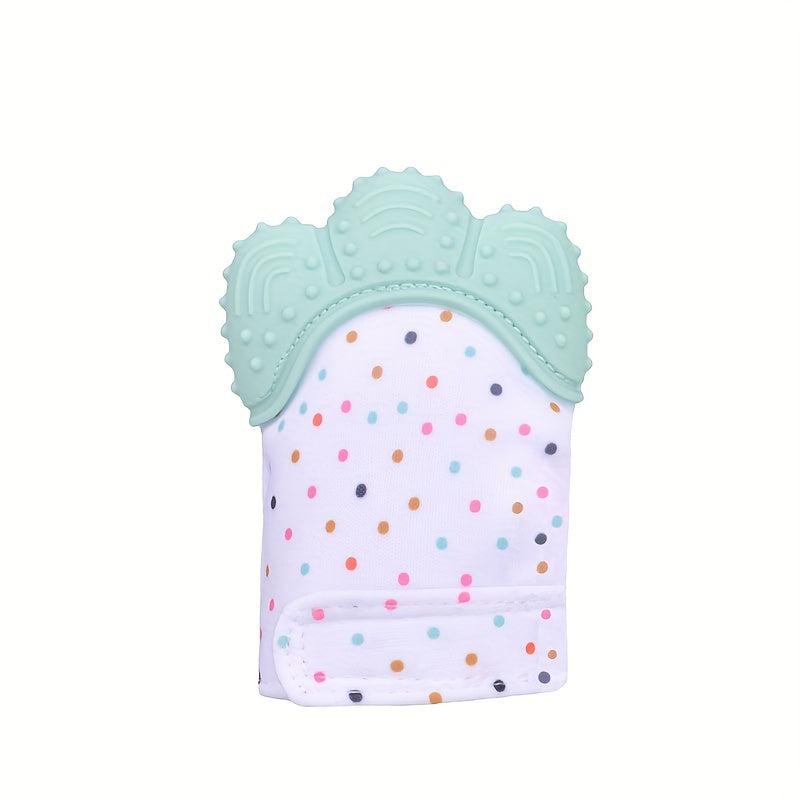Baby Silicone Teether Gloves Biteable Teething Toy