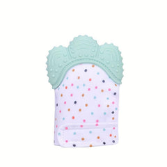 Baby Silicone Teether Gloves Biteable Teething Toy