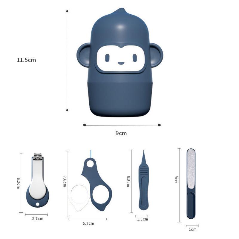 Baby Nail Clipper Newborn Cover Safety Scissors