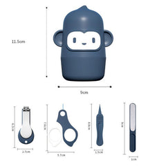 Baby Nail Clipper Newborn Cover Safety Scissors