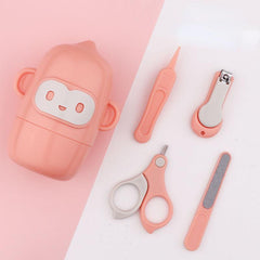 Baby Nail Clipper Newborn Cover Safety Scissors