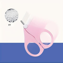 Stainless Steel Baby Nail Scissors Care Tool