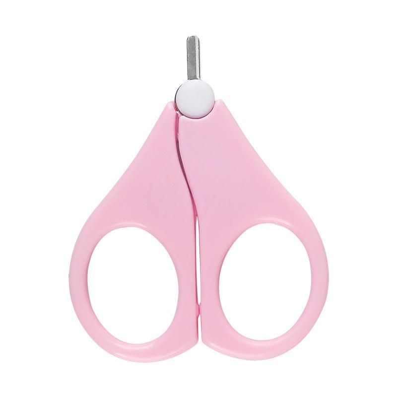 Stainless Steel Baby Nail Scissors Care Tool