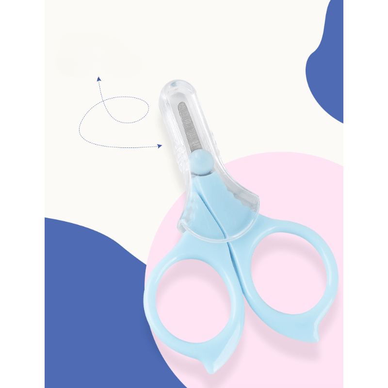 Stainless Steel Baby Nail Scissors Care Tool